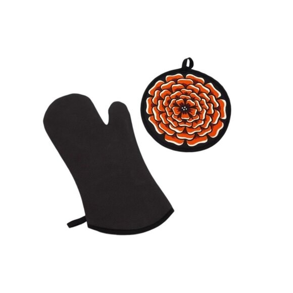 Disney Store Disney Pixar Coco Kitchen Dish Towel Potholder Oven Mitt Set - Picture 7 of 9